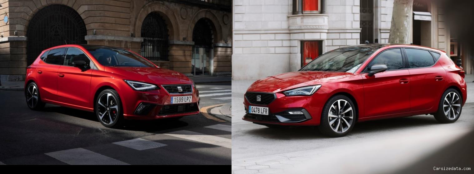 2023 Seat Ibiza vs 2023 Seat Leon Comparison