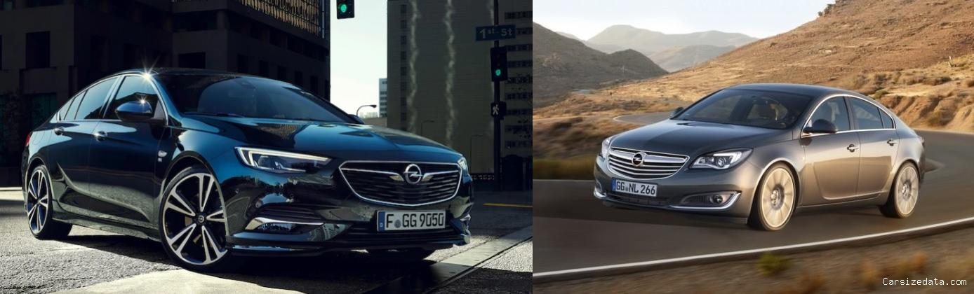 2017 Opel Insignia Grand Sport vs 2017 Opel Insignia Comparison