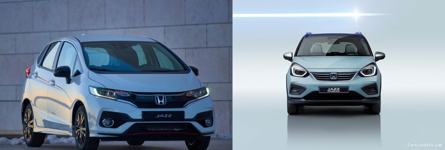 2018 Honda Jazz vs 2023 Honda Jazz Comparison