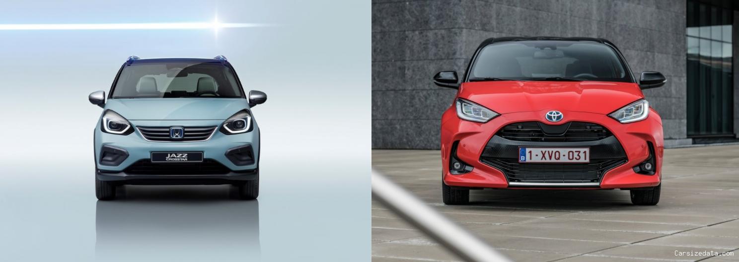 2023 Honda Jazz vs 2022 Toyota Yaris Comparison
