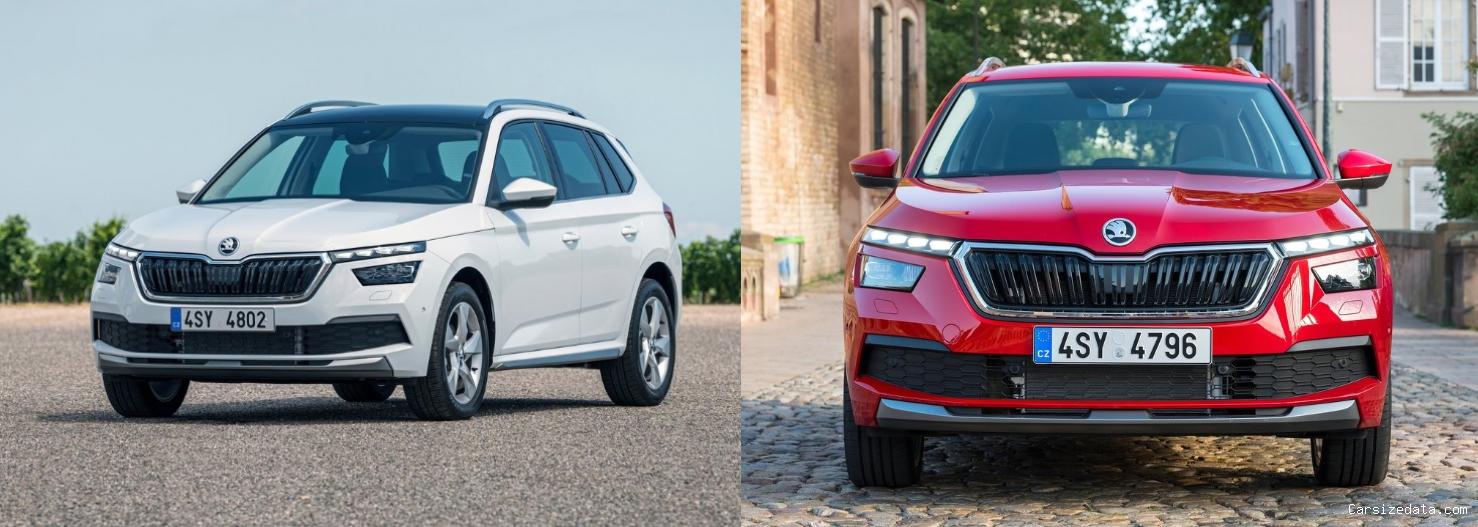 2023 Skoda Kamiq vs 2022 Skoda Kamiq Comparison