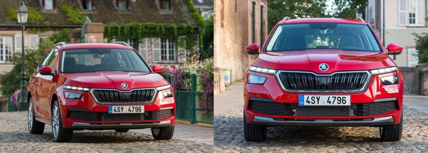 2021 Skoda Kamiq vs 2022 Skoda Kamiq Comparison
