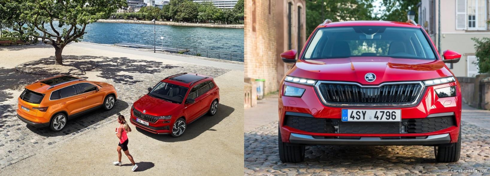 2022 Skoda Karoq vs 2022 Skoda Kamiq Comparison