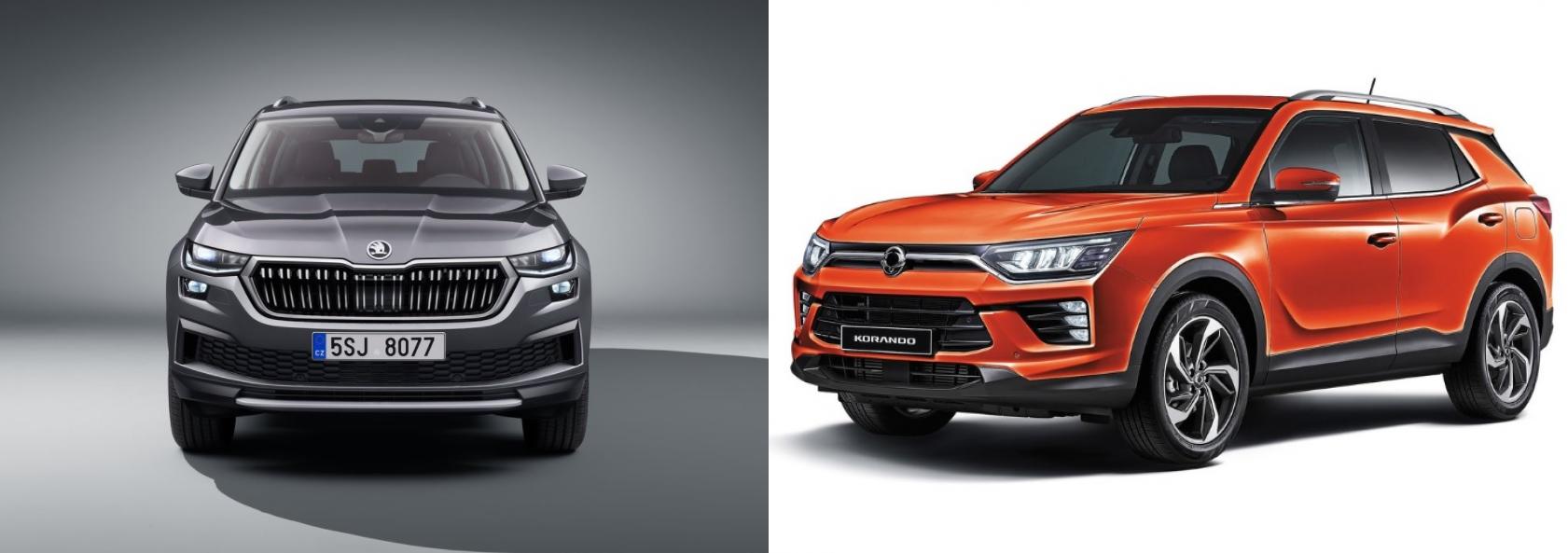 2023 Skoda Kodiaq vs 2022 Ssangyong Korando Comparison