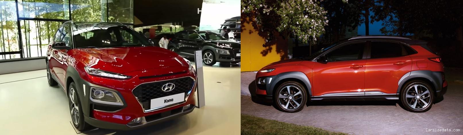 2018 Hyundai Kona vs 2020 Hyundai Kona Comparison