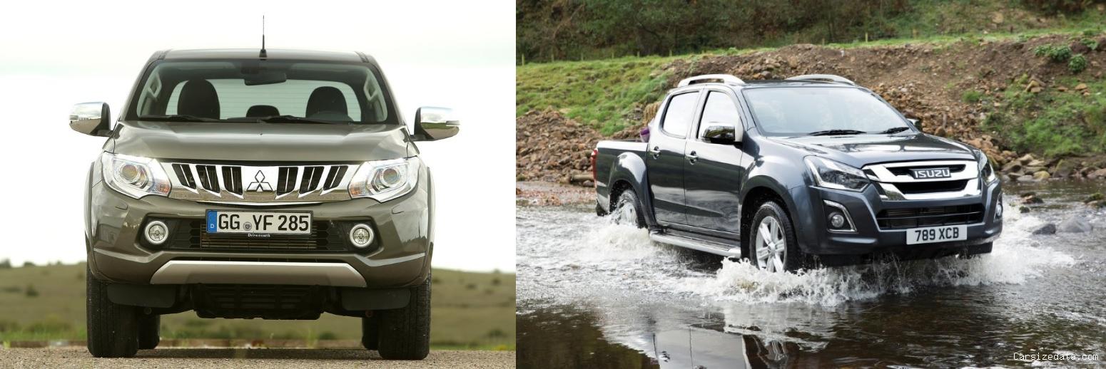 2019 Mitsubishi L200 vs 2019 Isuzu D-Max Comparison
