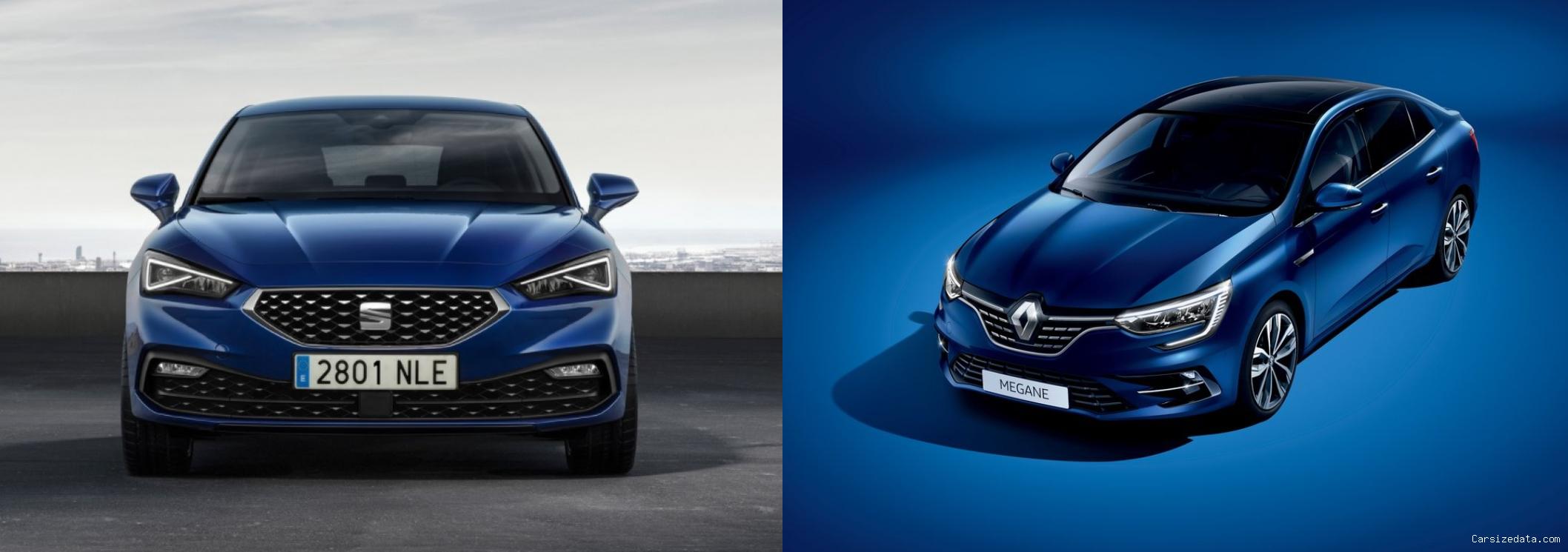 2021 Seat Leon vs 2021 Renault Megane Comparison