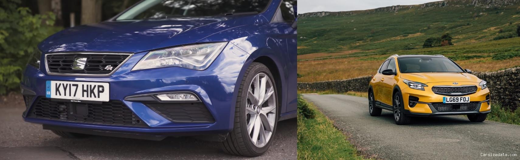2017 Seat Leon vs 2022 Kia XCeed Comparison