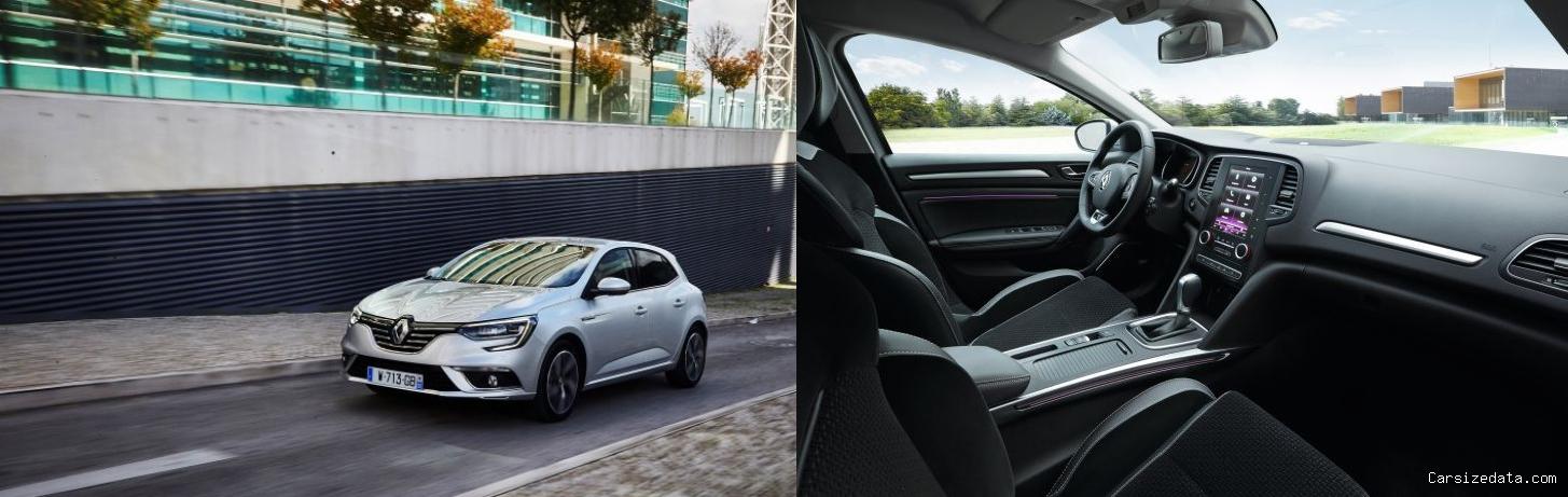 2018 Renault Megane HB vs 2018 Renault Megane Comparison