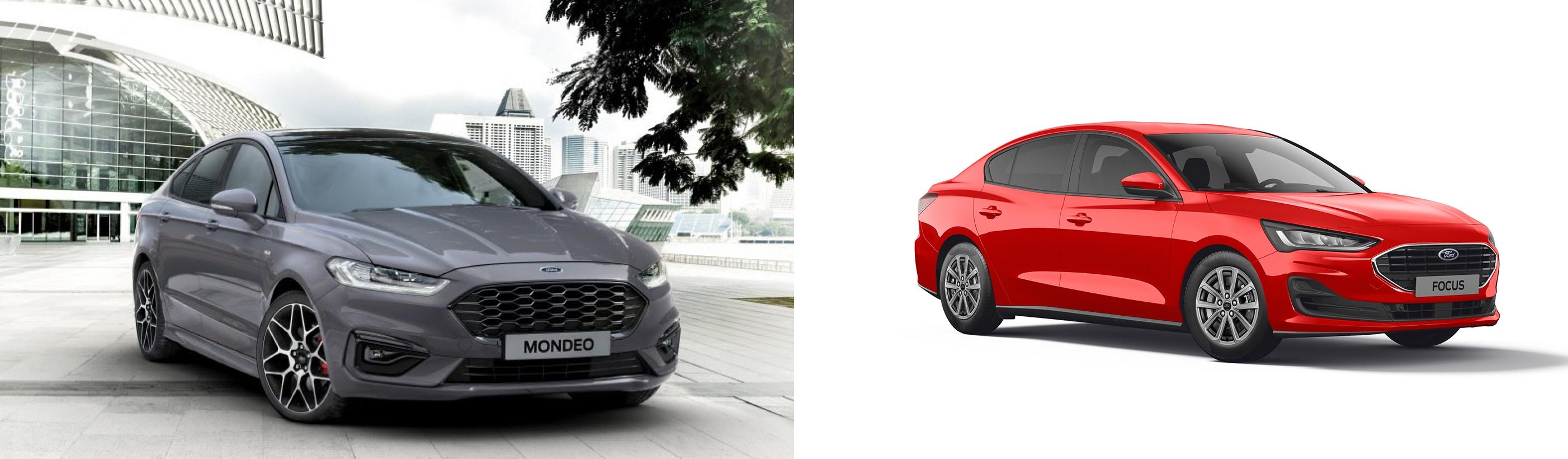 2019 Ford Mondeo vs 2023 Ford Focus Comparison