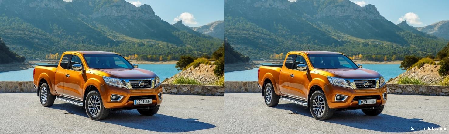 2018 Nissan Navara vs 2021 Nissan Navara Comparison