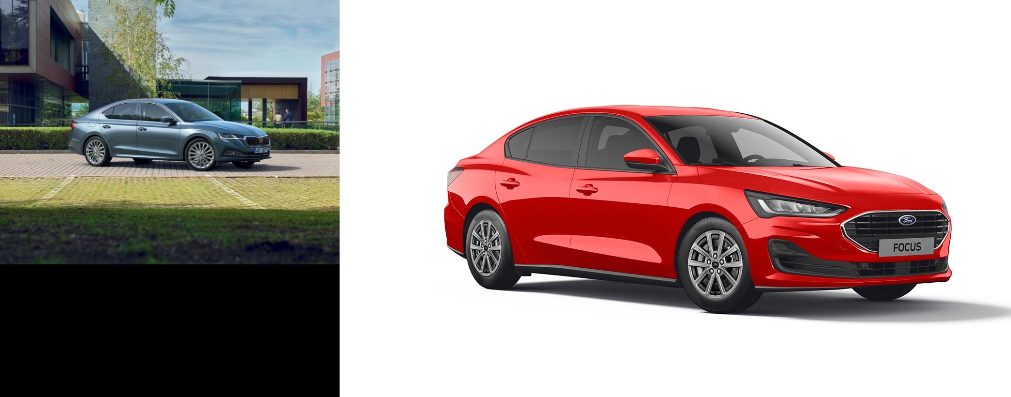 2023 Skoda Octavia vs 2023 Ford Focus Comparison