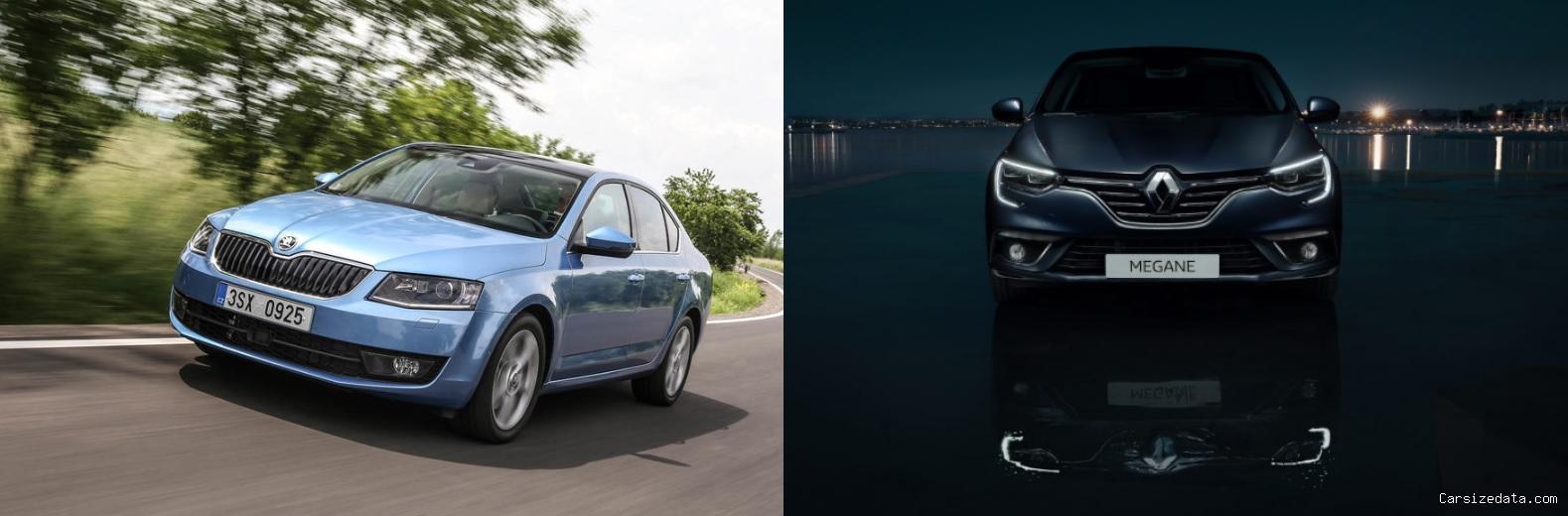 2016 Skoda Octavia vs 2017 Renault Megane Comparison