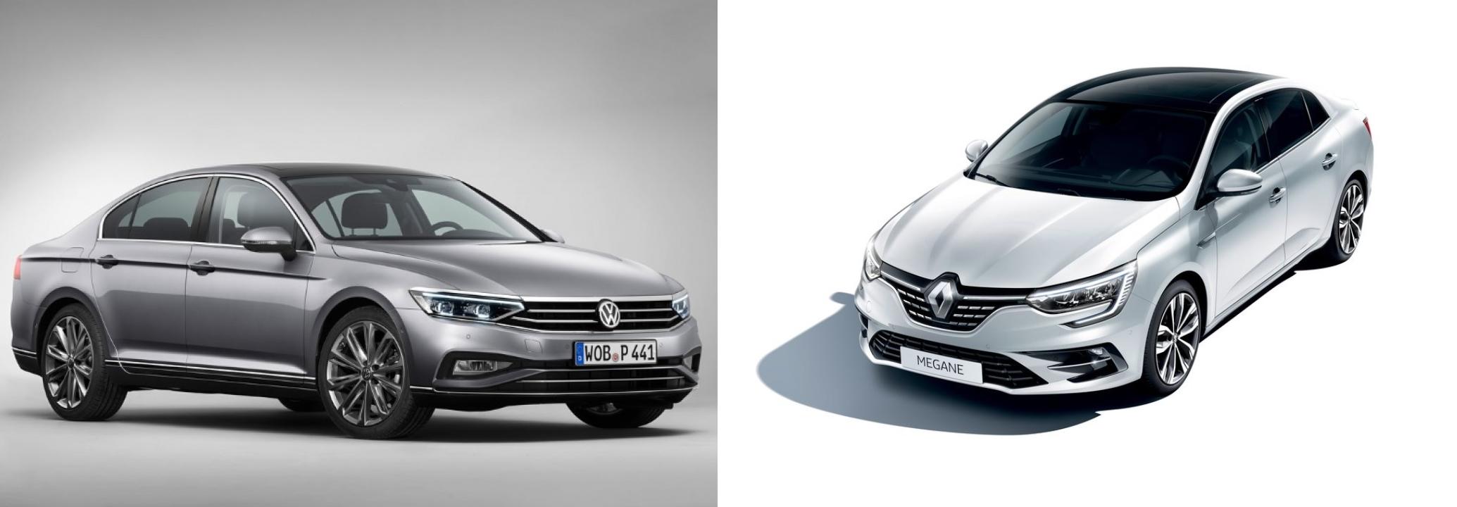 2022 Volkswagen Passat vs 2023 Renault Megane Comparison