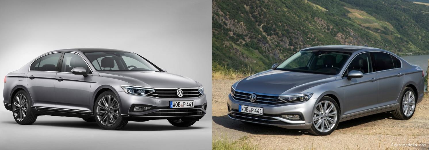 2021 Volkswagen Passat vs 2020 Volkswagen Passat Comparison