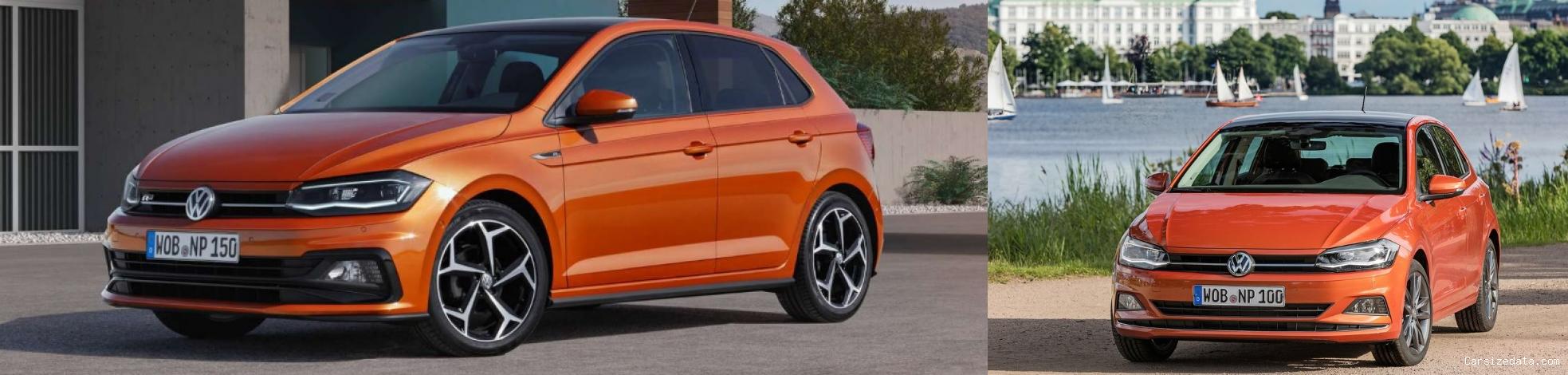 2019 Volkswagen Polo vs 2021 Volkswagen Polo Comparison