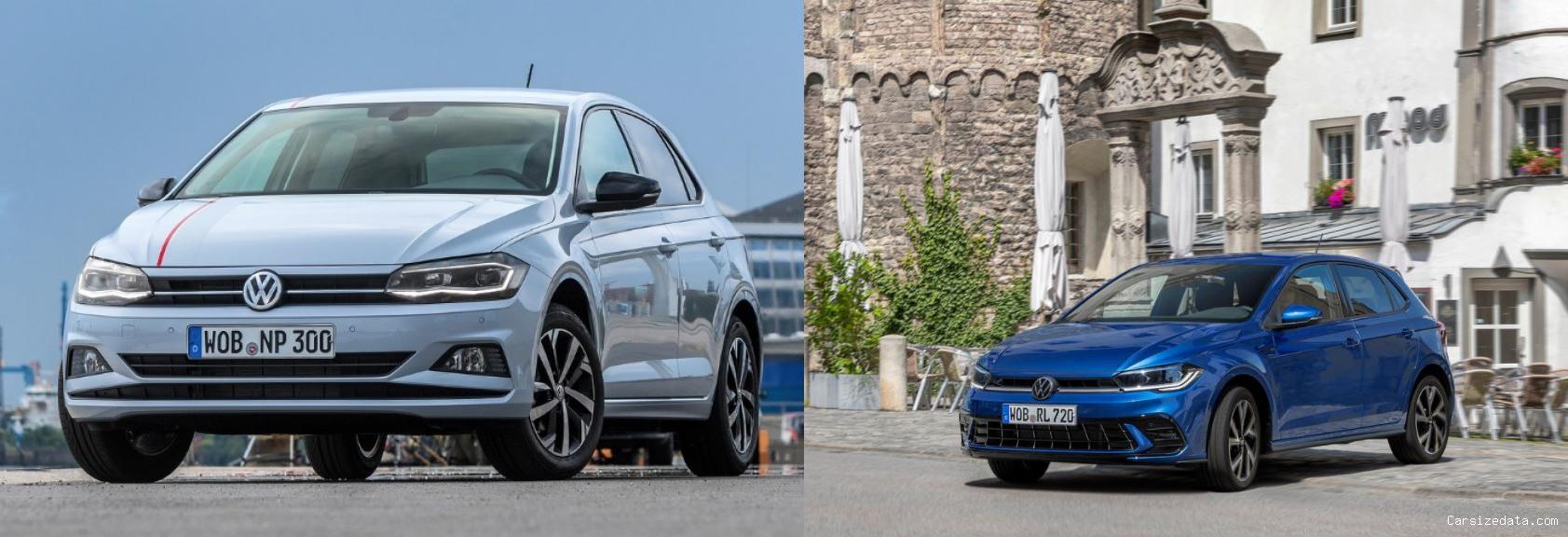 2020 Volkswagen Polo vs 2022 Volkswagen Polo Comparison
