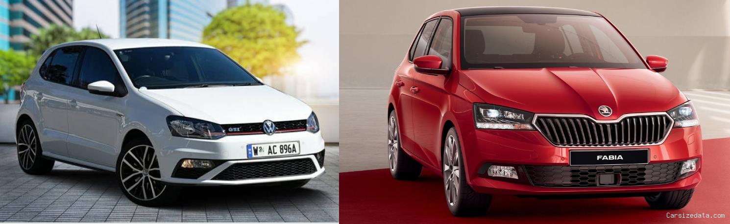 2016 Volkswagen Polo vs 2019 Skoda Fabia Comparison