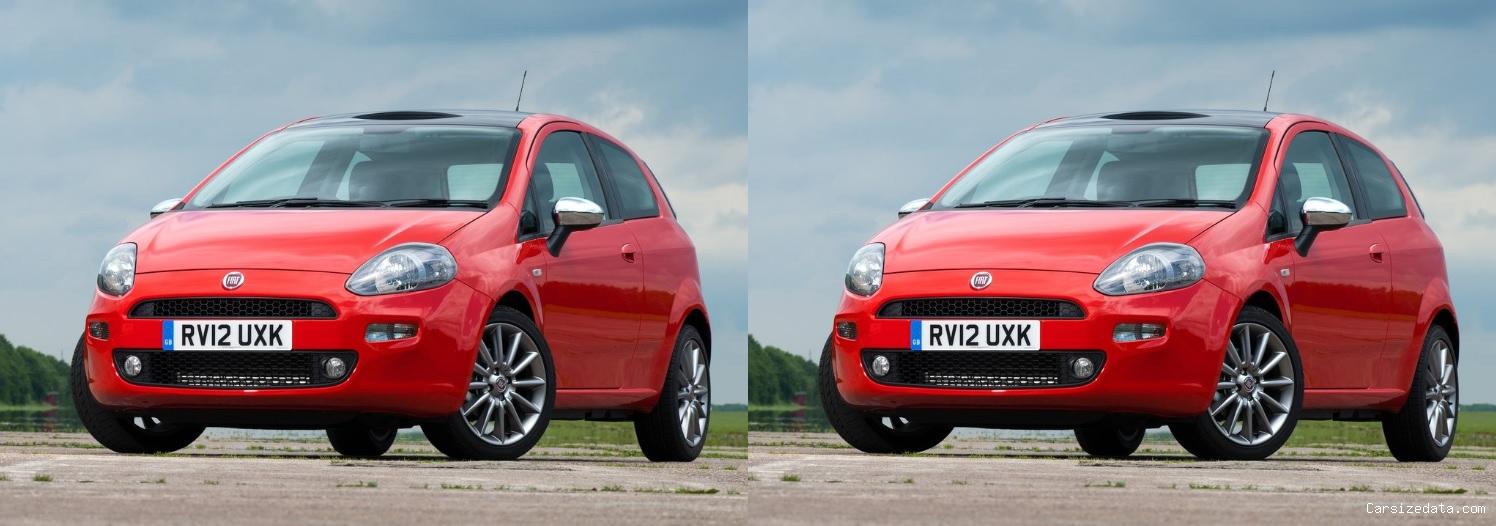 2014 Fiat Punto vs 2014 Fiat Punto Comparison