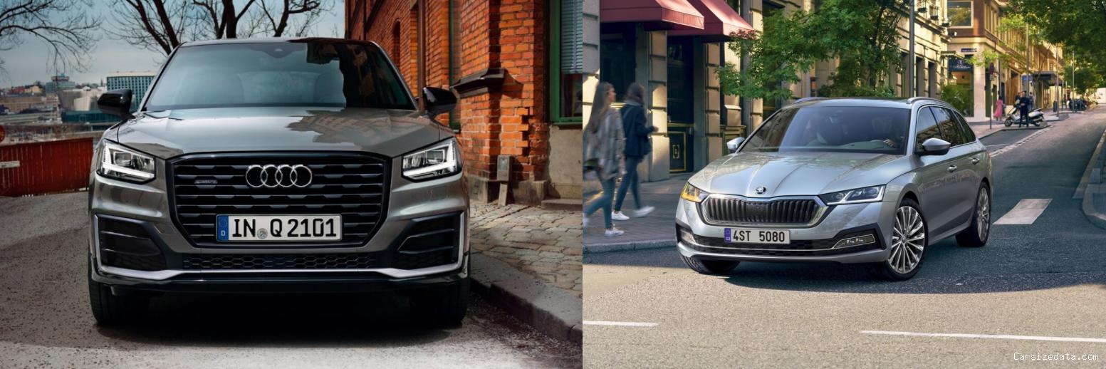 2020 Audi Q2 vs 2021 Skoda Octavia Comparison