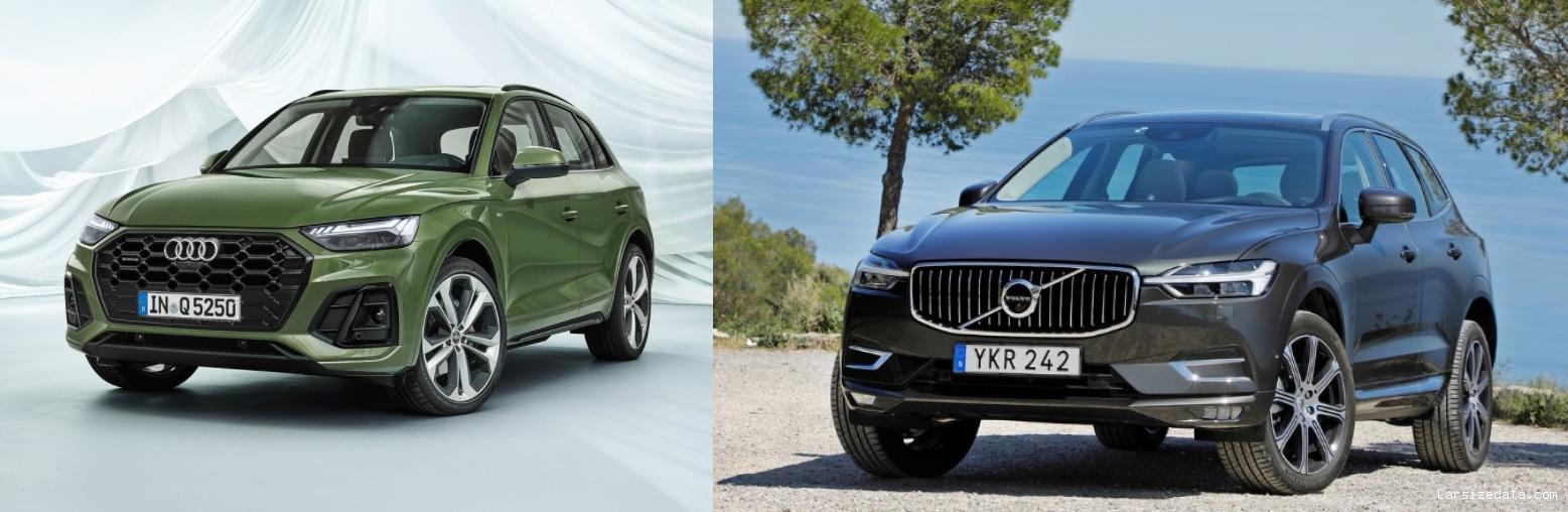 2023 Audi Q5 vs 2021 Volvo XC60 Comparison