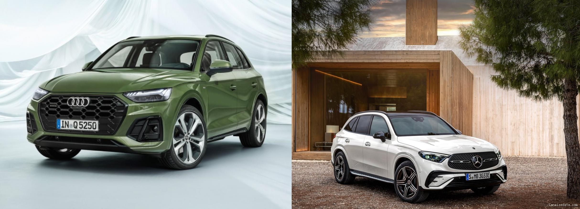 2023 Audi Q5 vs 2023 Mercedes GLC Comparison