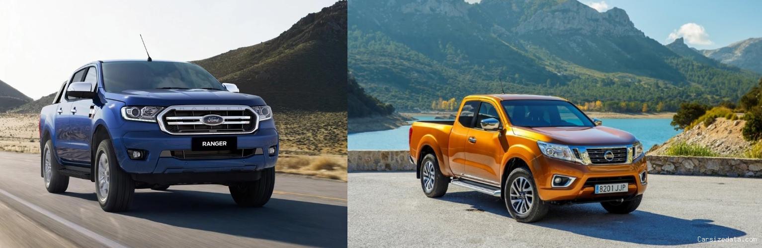 2019 Ford Ranger vs 2018 Nissan Navara Comparison
