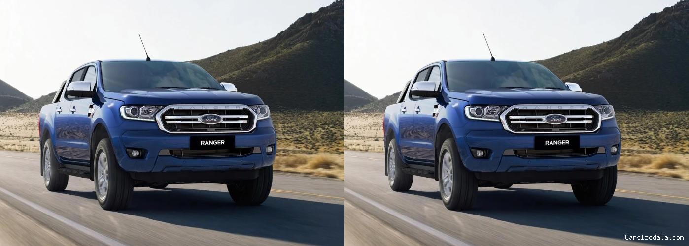 2019 Ford Ranger vs 2019 Ford Ranger Comparison