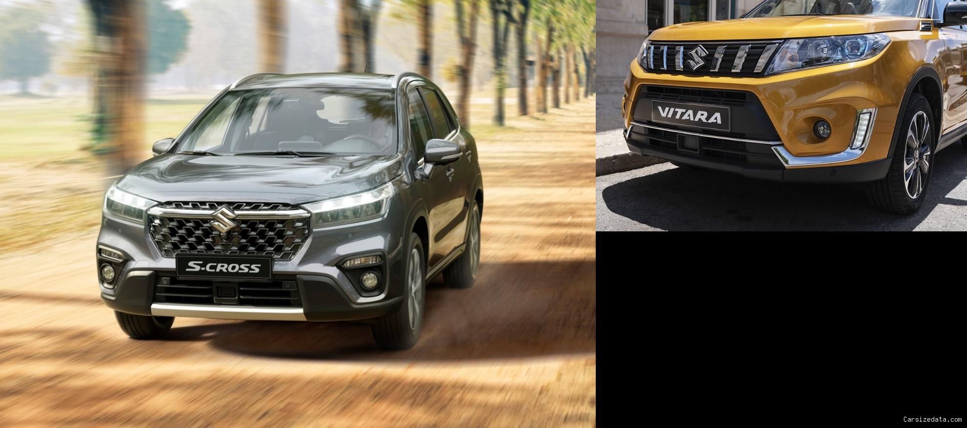 2023 Suzuki S-Cross vs 2023 Suzuki Vitara Comparison