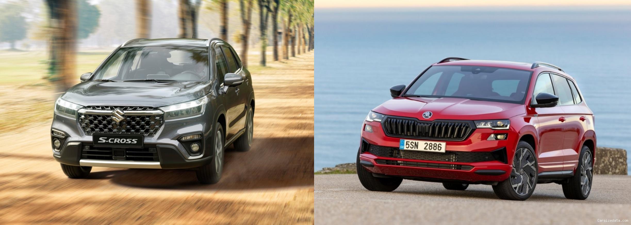 2023 Suzuki S-Cross vs 2023 Skoda Karoq Comparison