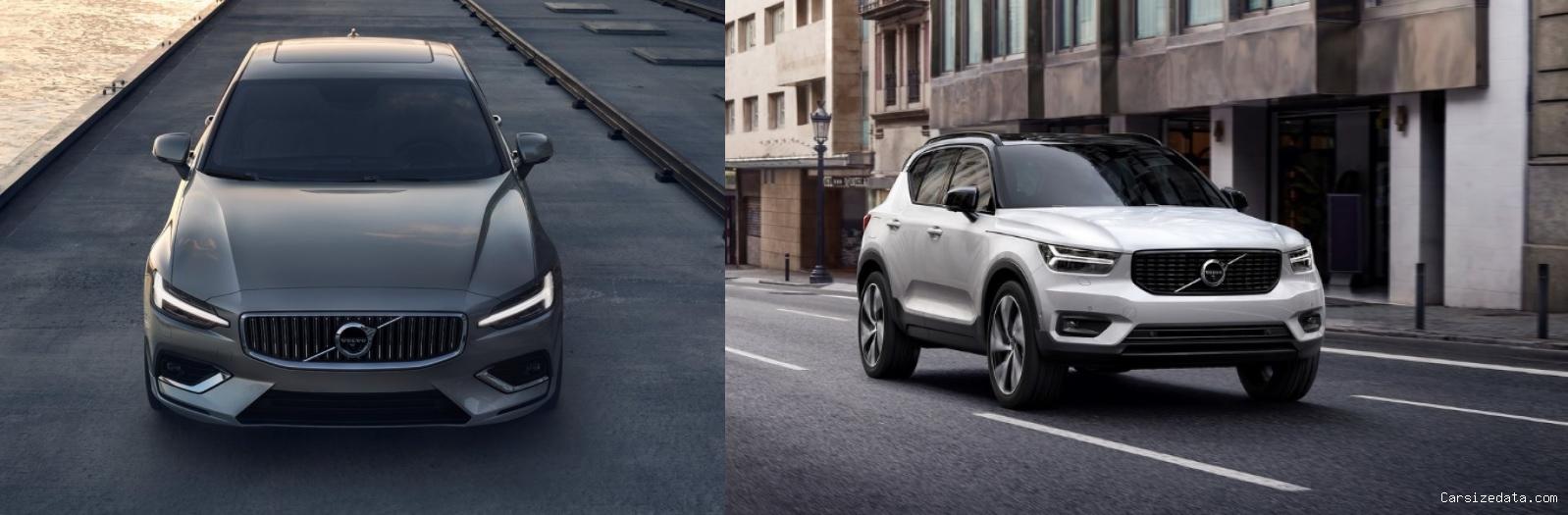 2021 Volvo S60 vs 2020 Volvo XC40 Comparison