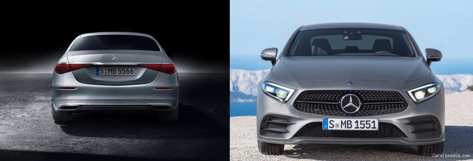 2022 Mercedes S Series vs 2023 Mercedes CLS Comparison