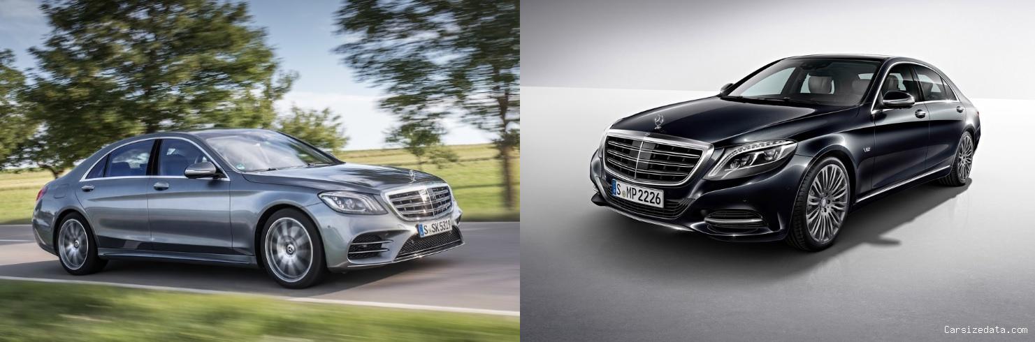 2016 Mercedes S Series vs 2018 Mercedes S Series Comparison