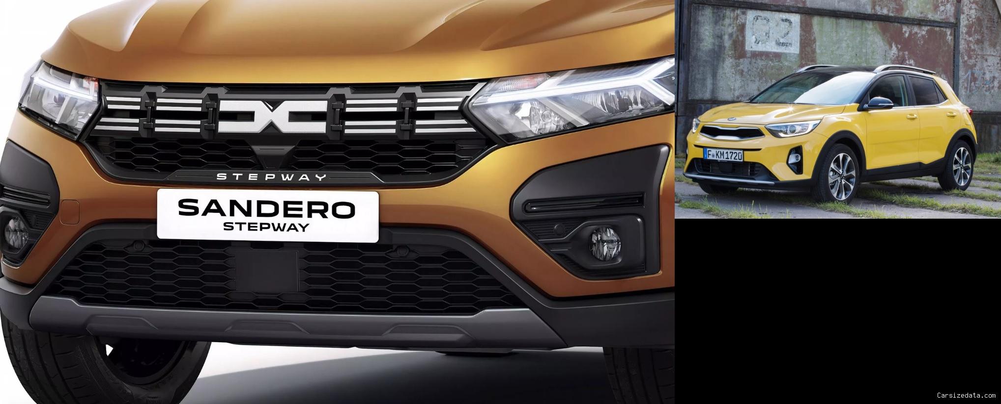 2023 Dacia Sandero Stepway vs 2022 Kia Stonic Comparison