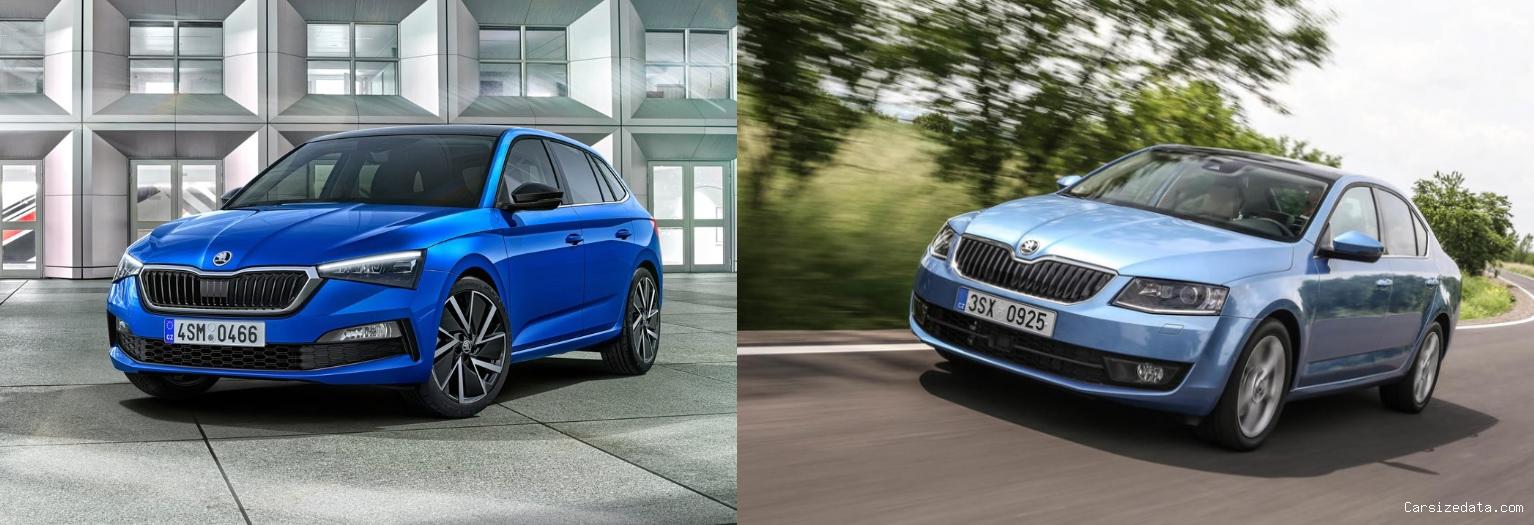 2020 Skoda Scala vs 2017 Skoda Octavia Comparison