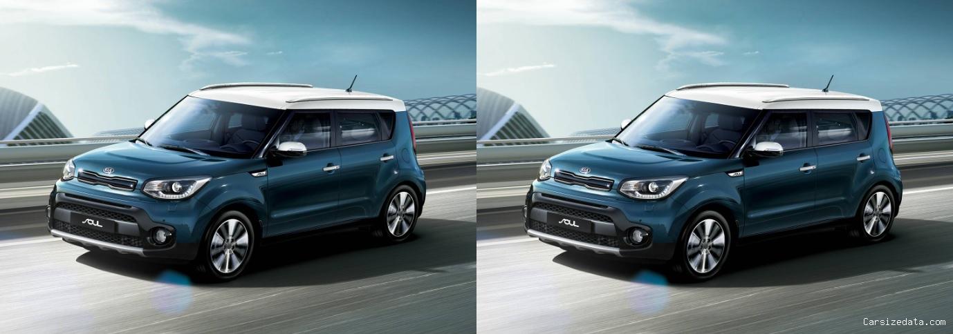 2018 Kia Soul vs 2017 Kia Soul Comparison