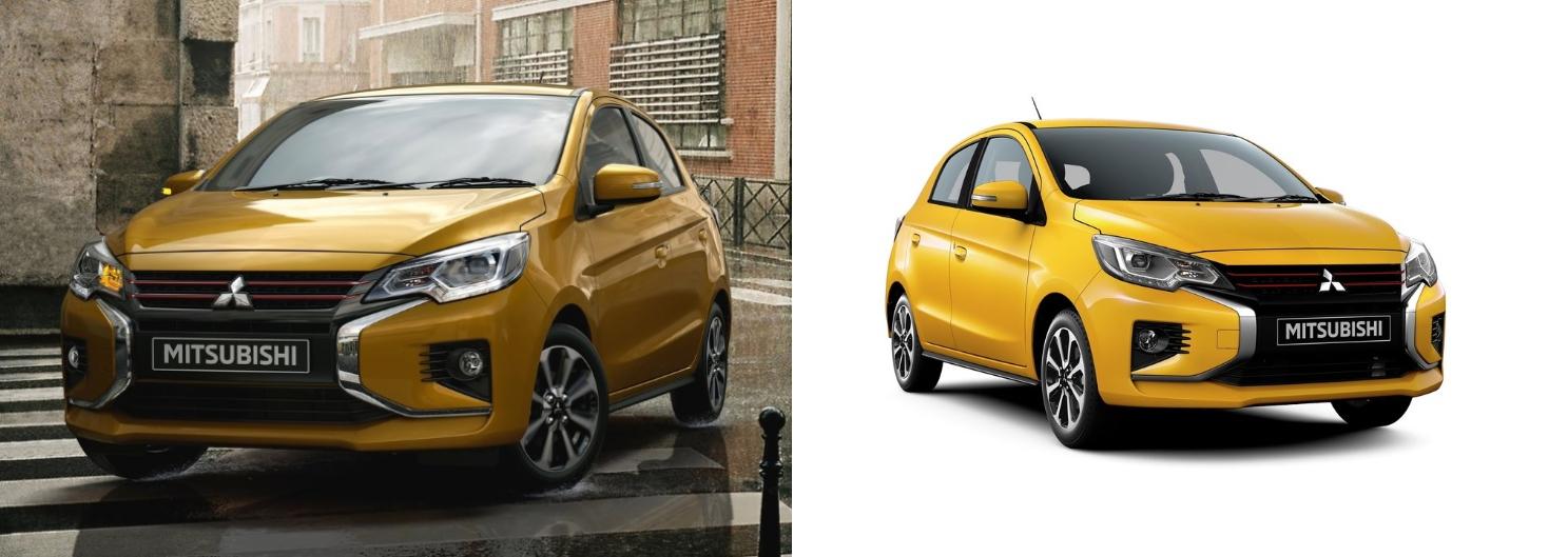 2020 Mitsubishi Space Star vs 2021 Mitsubishi Space Star Comparison