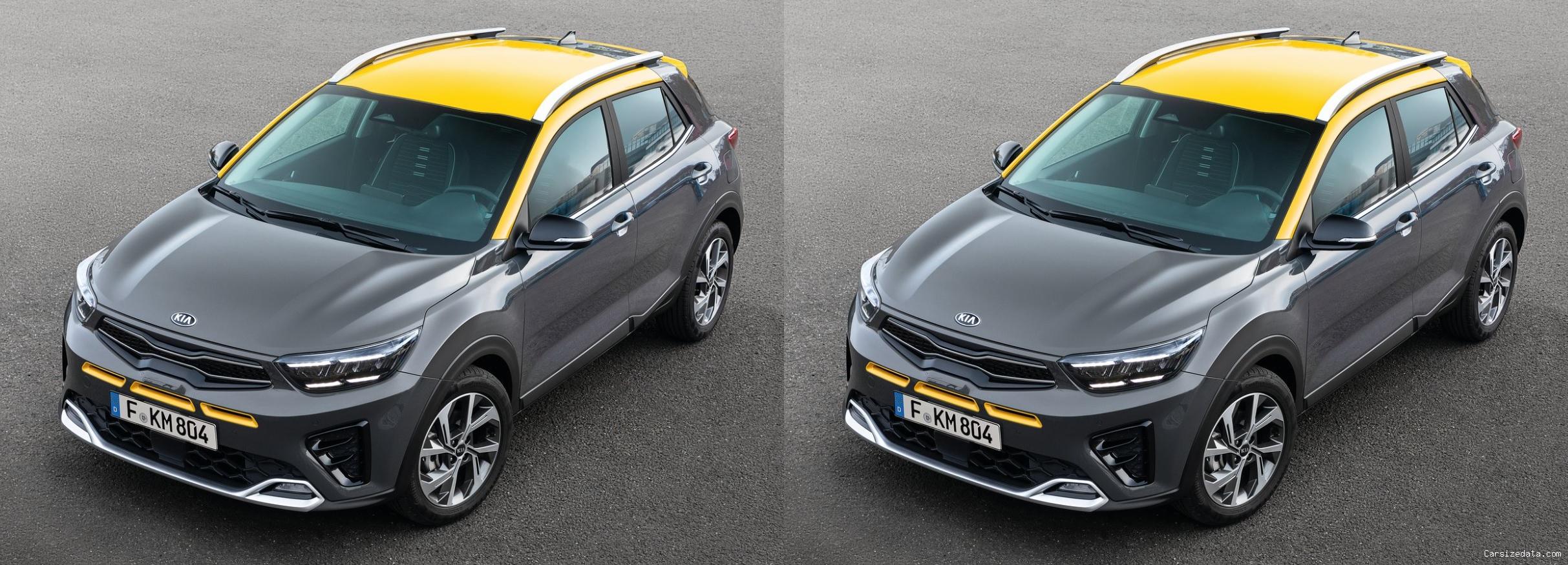 2023 Kia Stonic vs 2023 Kia Stonic Comparison