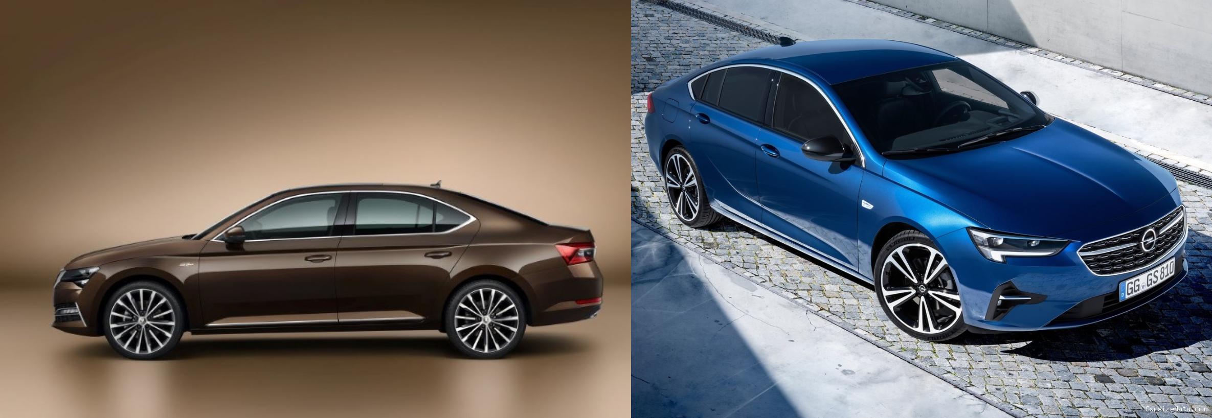 2023 Skoda Superb vs 2022 Opel Insignia Comparison