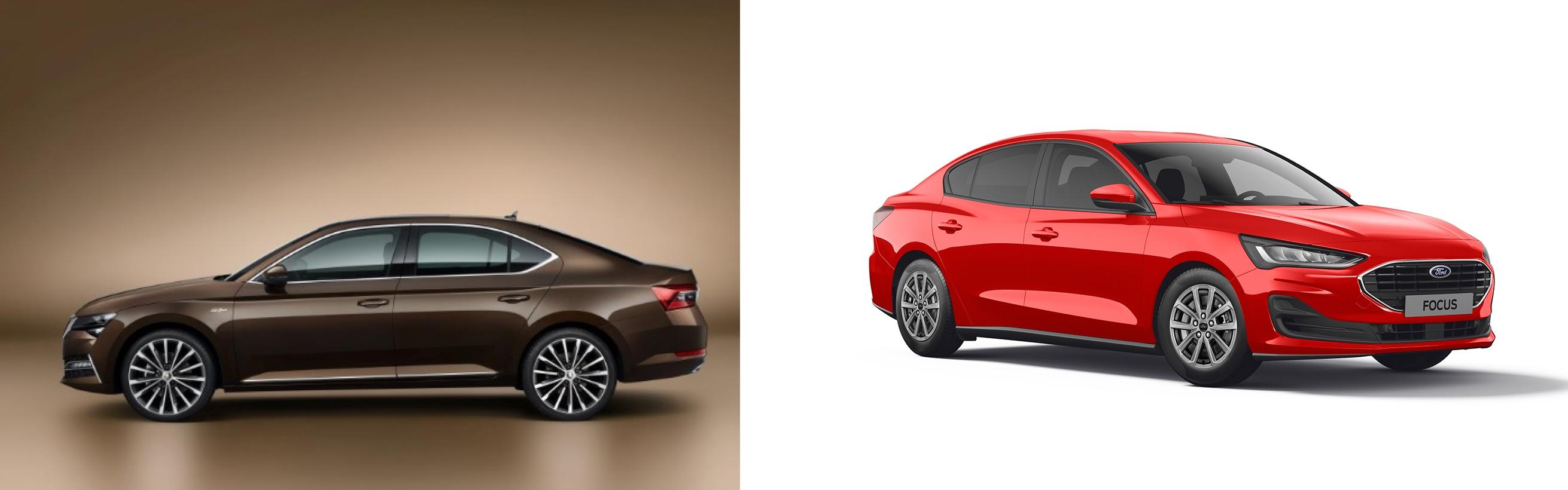 2023 Skoda Superb vs 2023 Ford Focus Comparison