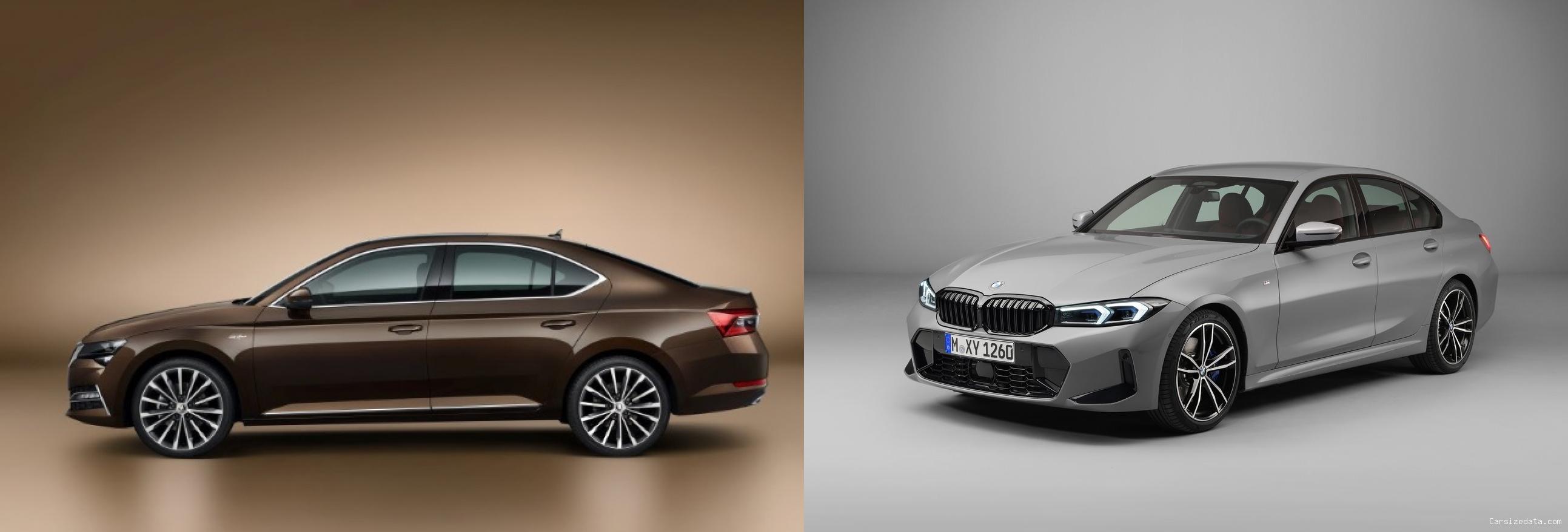 2023 Skoda Superb vs 2023 BMW 3 Series Comparison