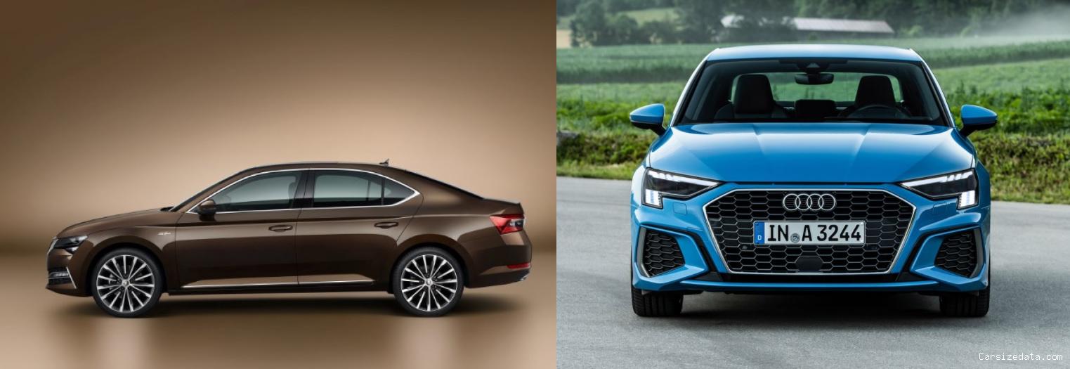 2023 Skoda Superb vs 2023 Audi A3 Sedan Comparison