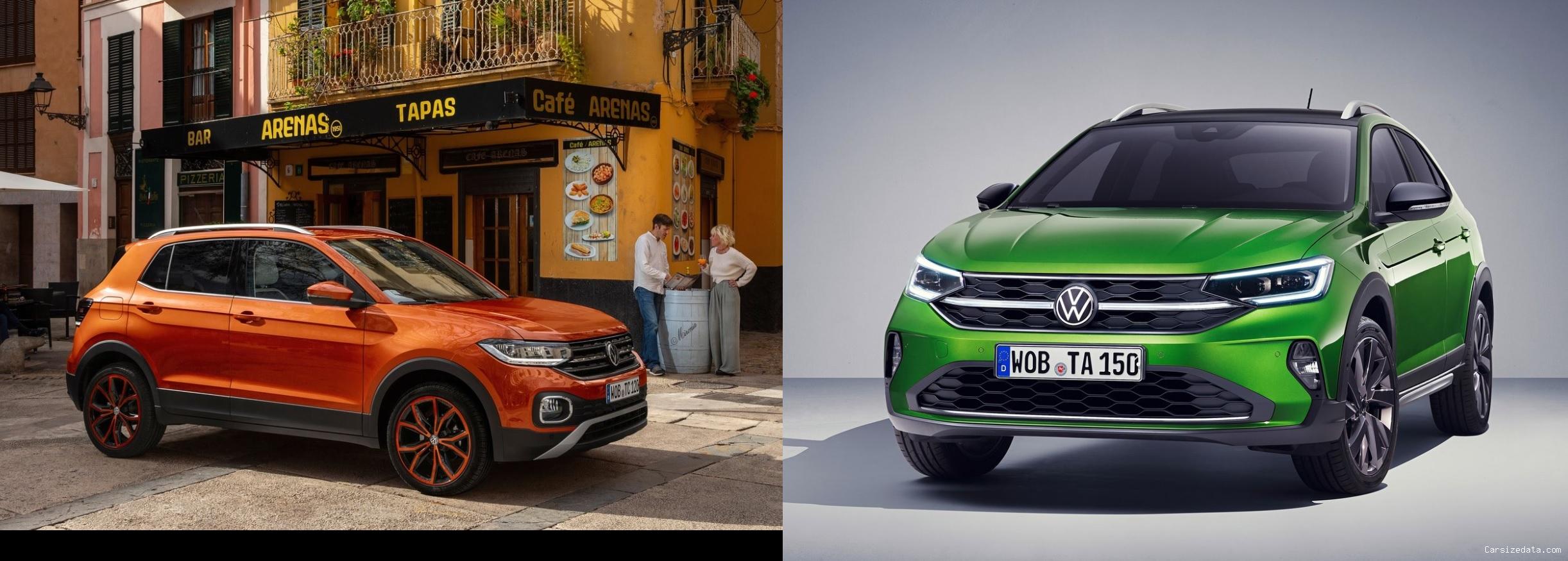 2023 Volkswagen T-Cross vs 2023 Volkswagen Taigo Comparison