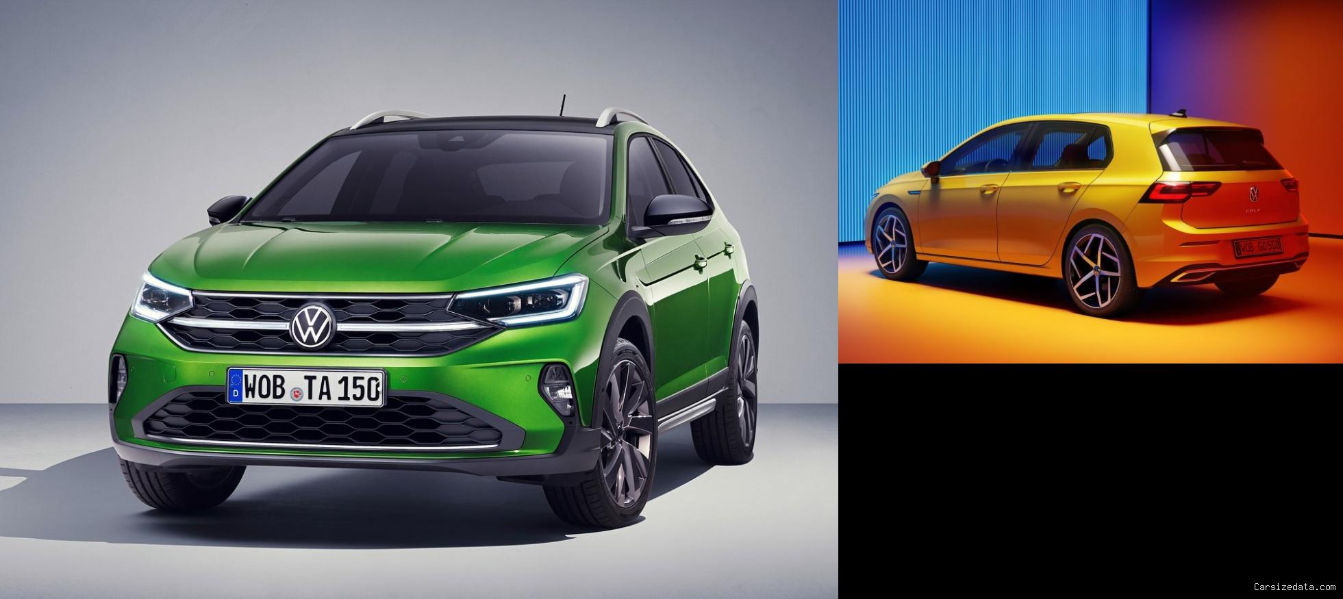 2023 Volkswagen Taigo vs 2023 Volkswagen Golf Comparison