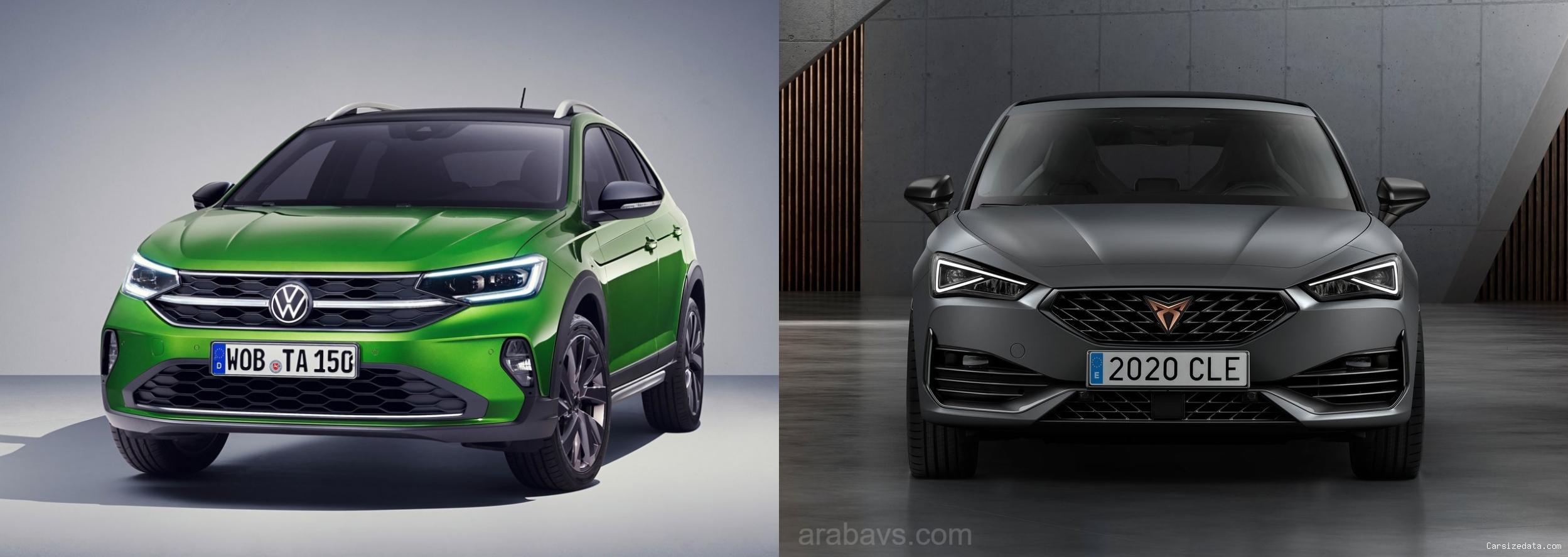 2023 Volkswagen Taigo vs 2023 Cupra Cupra Leon Comparison