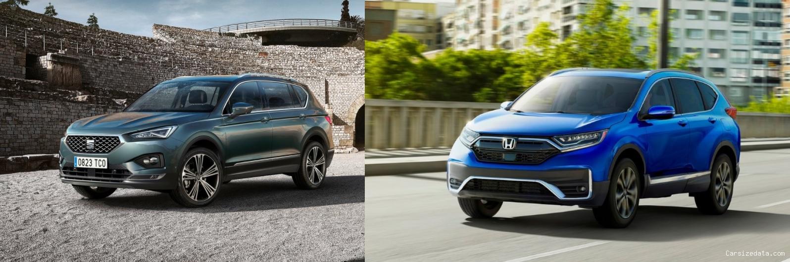 2023 Seat Tarraco vs 2023 Honda CR-V Comparison