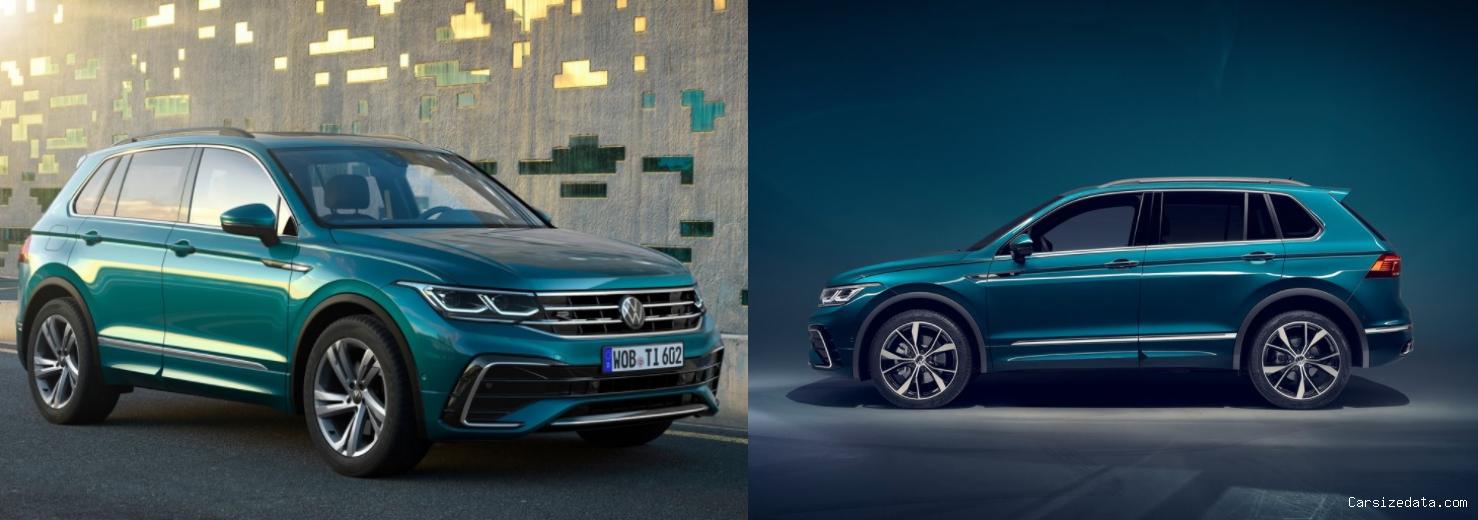 2022 Volkswagen Tiguan vs 2023 Volkswagen Tiguan Comparison