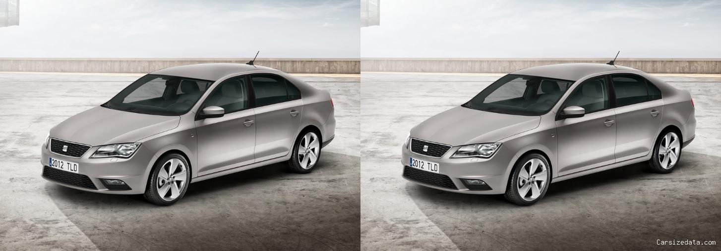 2017 Seat Toledo vs 2017 Seat Toledo Comparison