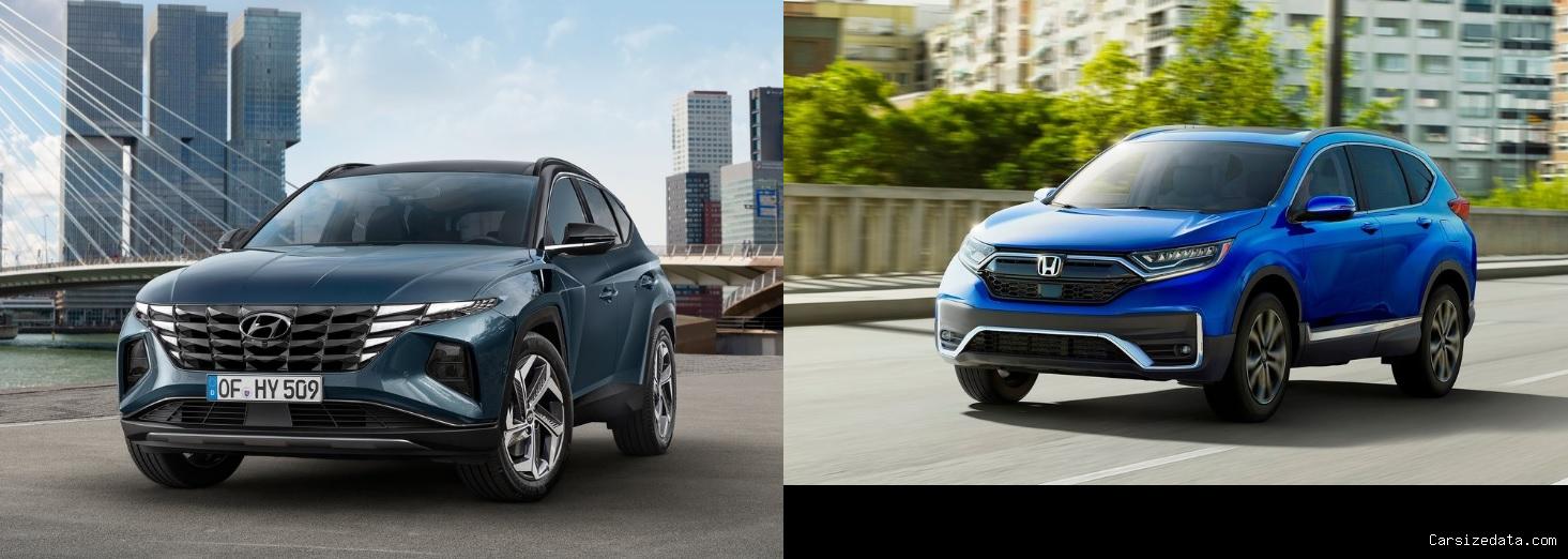 2023 Hyundai Tucson vs 2023 Honda CR-V Comparison