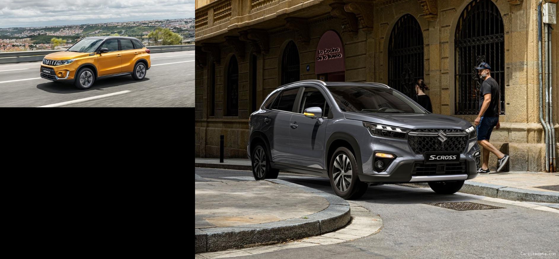 2022 Suzuki Vitara vs 2022 Suzuki S-Cross Comparison